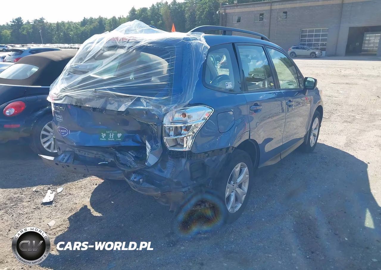 2016 Subaru Forester 2.5I VIN:JF2SJABC4GH549457 - 4