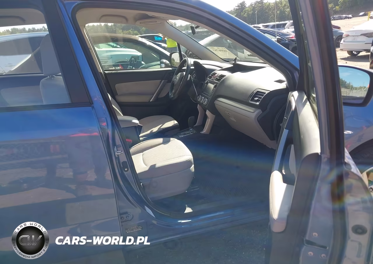 2016 Subaru Forester 2.5I VIN:JF2SJABC4GH549457 - 5