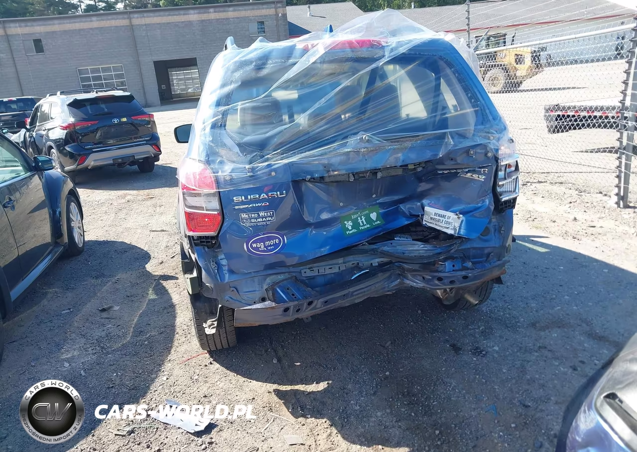 2016 Subaru Forester 2.5I VIN:JF2SJABC4GH549457 - 6