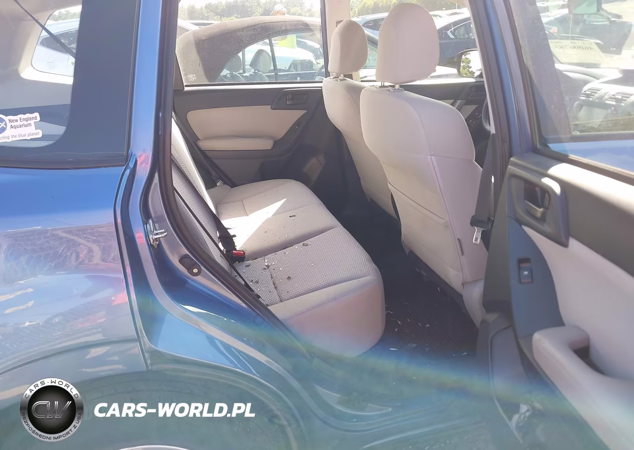 2016 Subaru Forester 2.5I VIN:JF2SJABC4GH549457 - 8