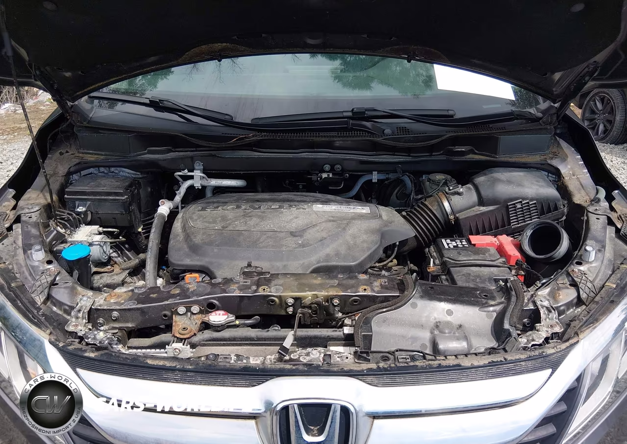 2019 Honda Odyssey Lx VIN:5FNRL6H22KB010976 - 10
