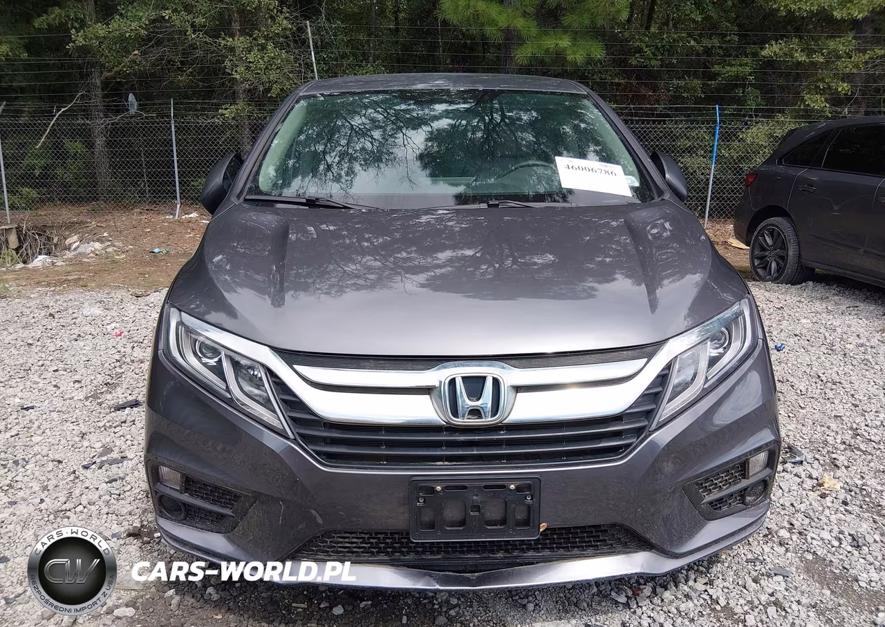 2019 Honda Odyssey Lx VIN:5FNRL6H22KB010976 - 13