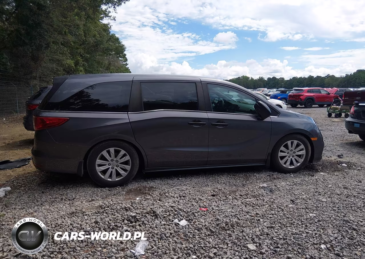 2019 Honda Odyssey Lx VIN:5FNRL6H22KB010976 - 14
