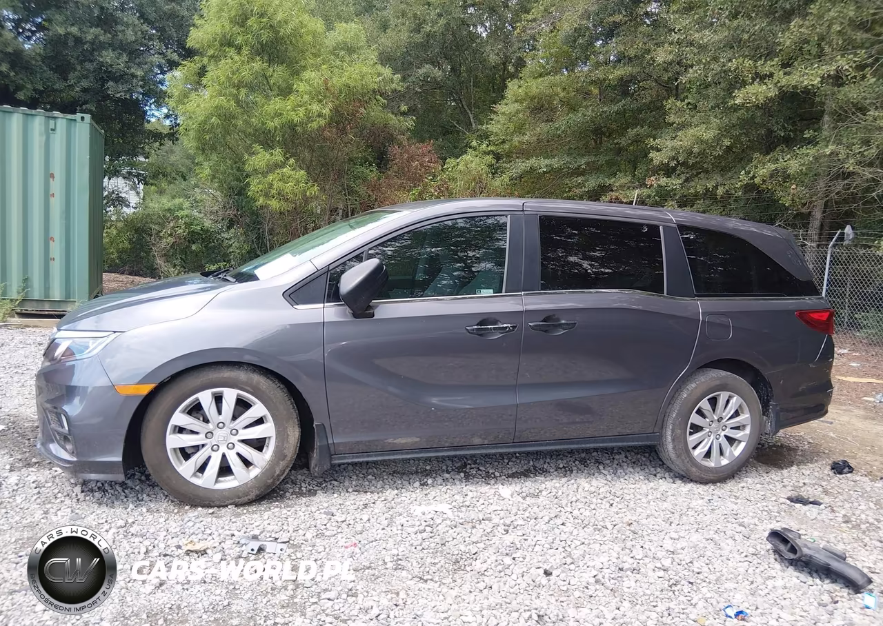 2019 Honda Odyssey Lx VIN:5FNRL6H22KB010976 - 15