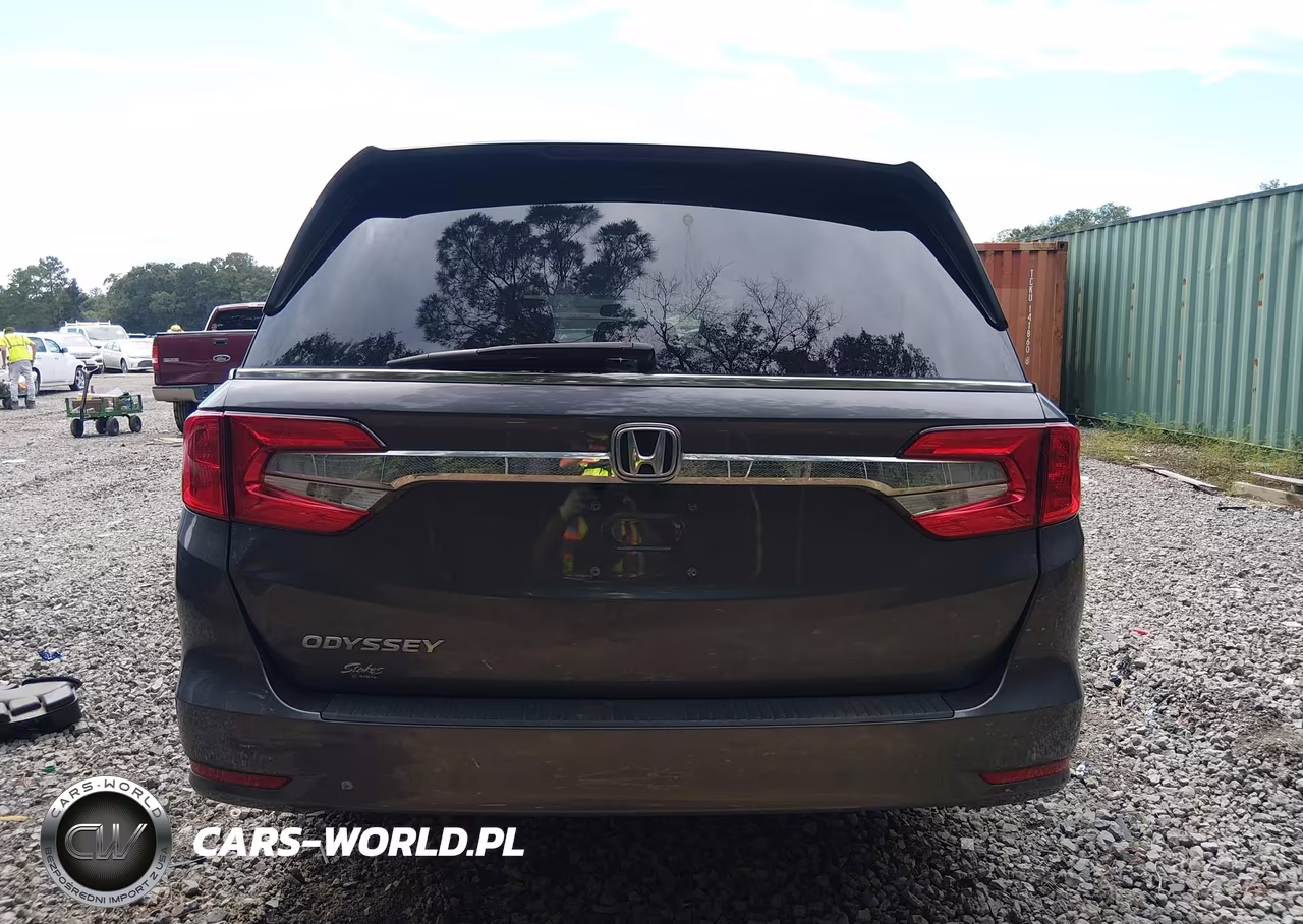 2019 Honda Odyssey Lx VIN:5FNRL6H22KB010976 - 17