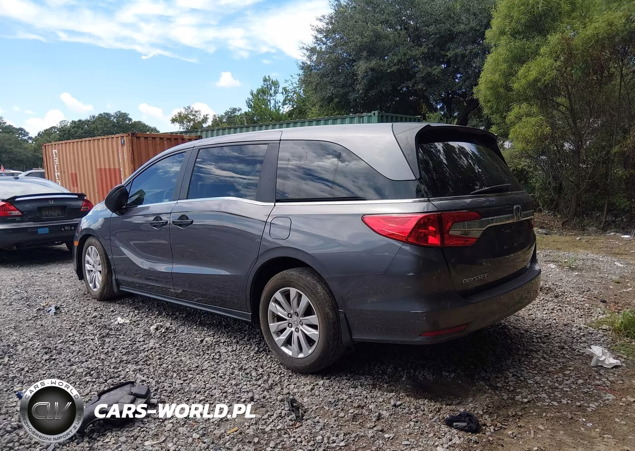 2019 Honda Odyssey Lx VIN:5FNRL6H22KB010976 - 3
