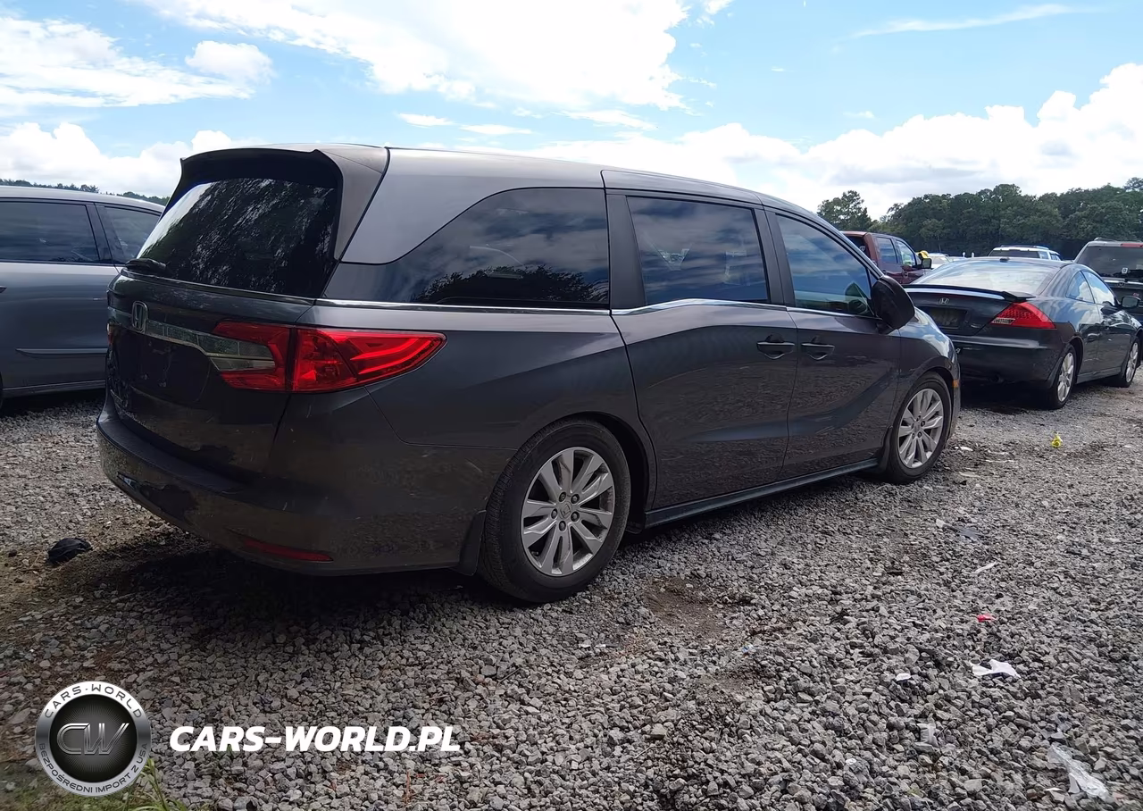 2019 Honda Odyssey Lx VIN:5FNRL6H22KB010976 - 4
