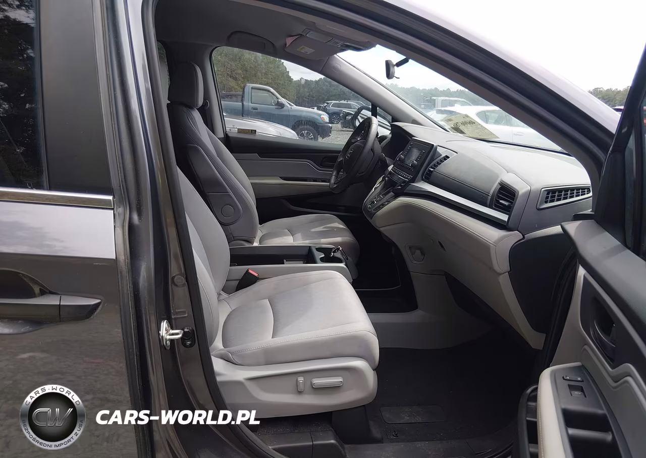 2019 Honda Odyssey Lx VIN:5FNRL6H22KB010976 - 5