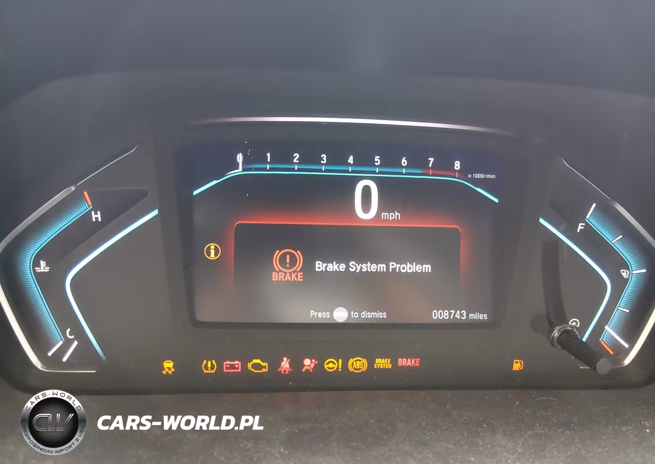 2019 Honda Odyssey Lx VIN:5FNRL6H22KB010976 - 7