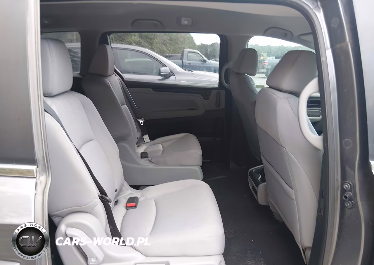 2019 Honda Odyssey Lx VIN:5FNRL6H22KB010976 - 8