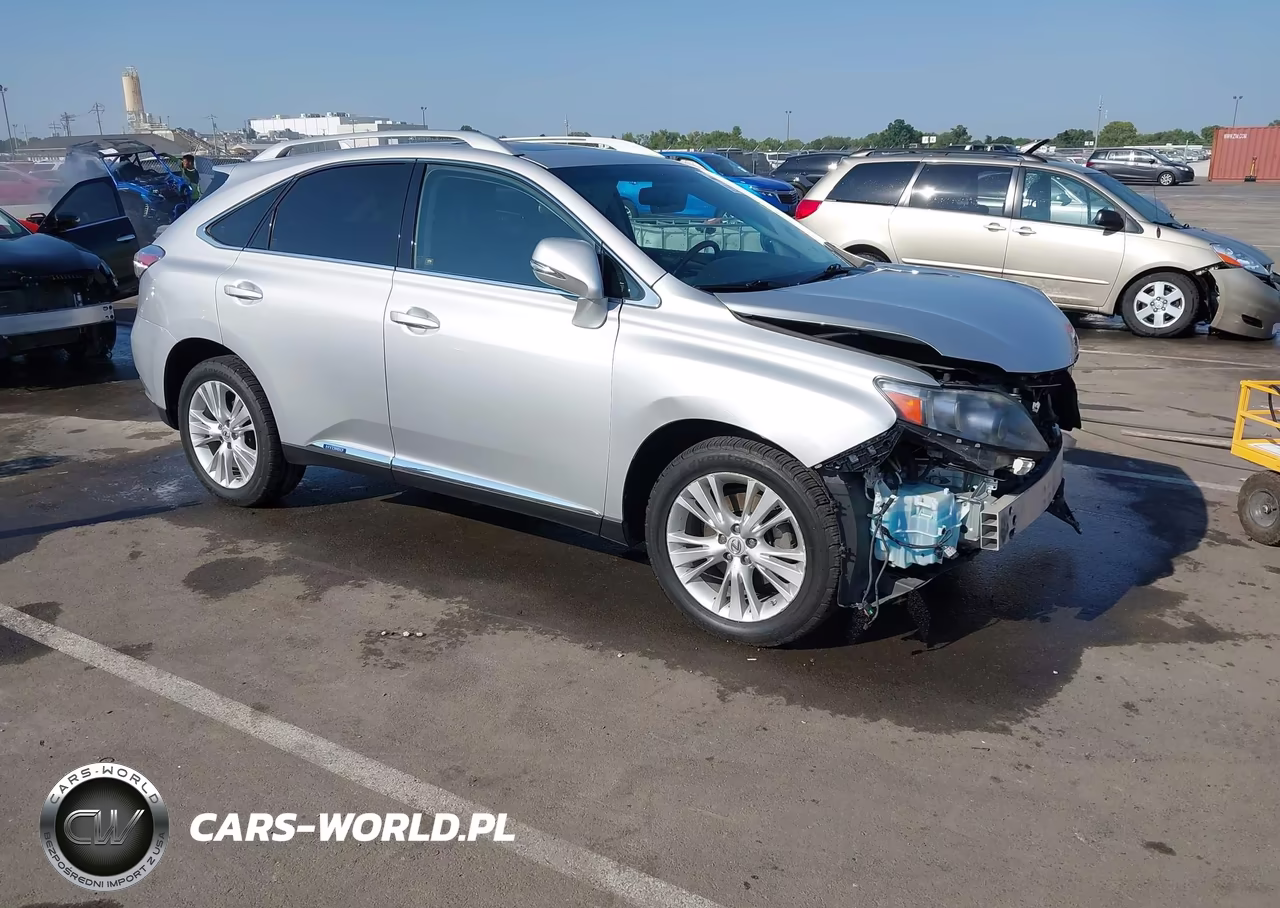 2011 Lexus Rx 450H VIN:JTJBC1BA2B2418043 - 1