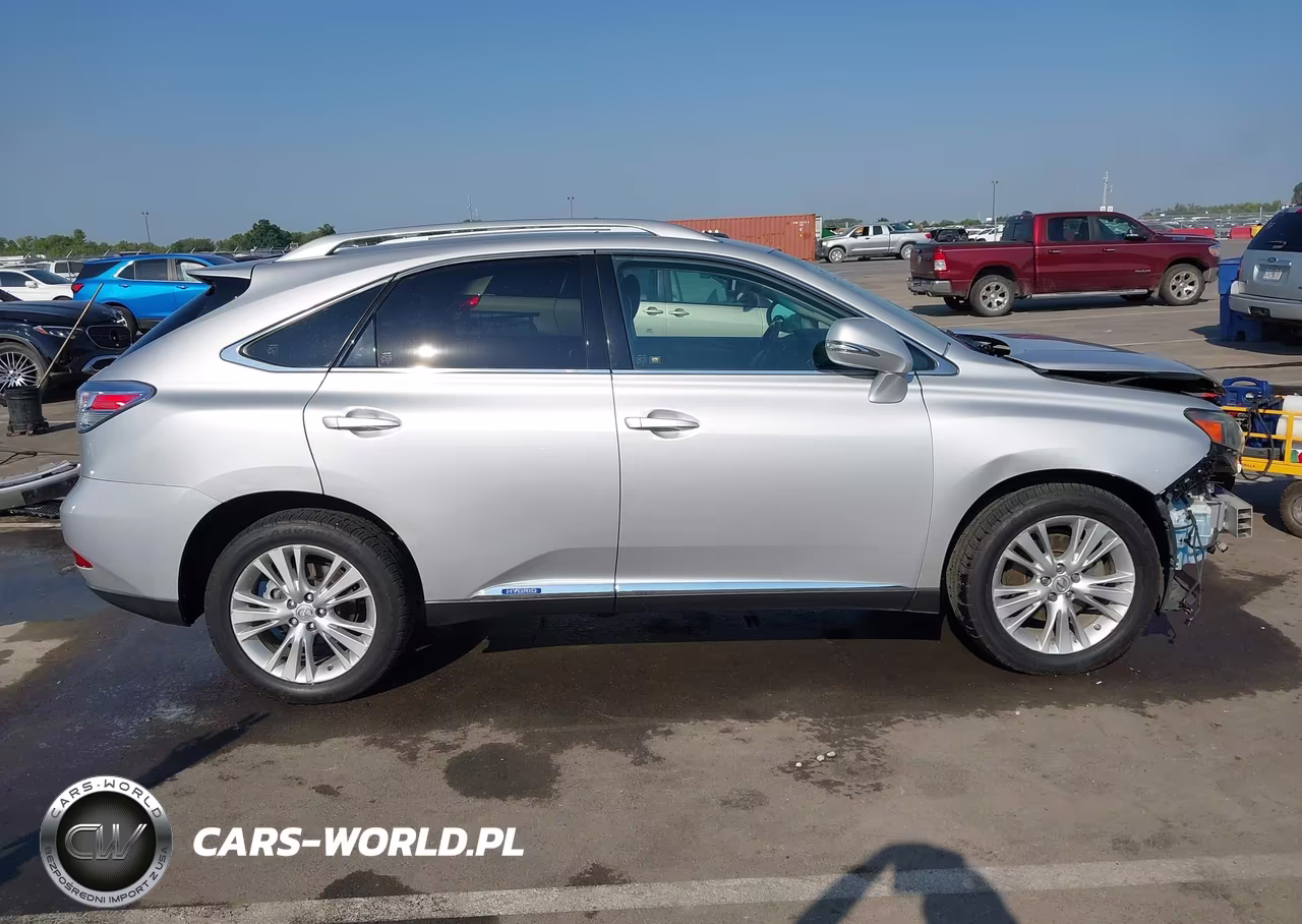 2011 Lexus Rx 450H VIN:JTJBC1BA2B2418043 - 14