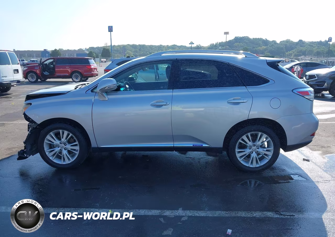 2011 Lexus Rx 450H VIN:JTJBC1BA2B2418043 - 15