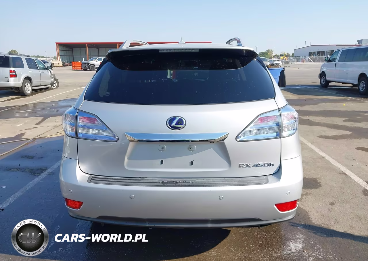 2011 Lexus Rx 450H VIN:JTJBC1BA2B2418043 - 17