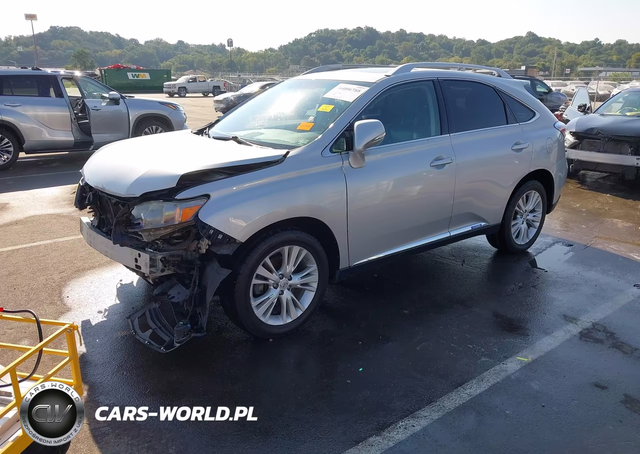 2011 Lexus Rx 450H VIN:JTJBC1BA2B2418043 - 2