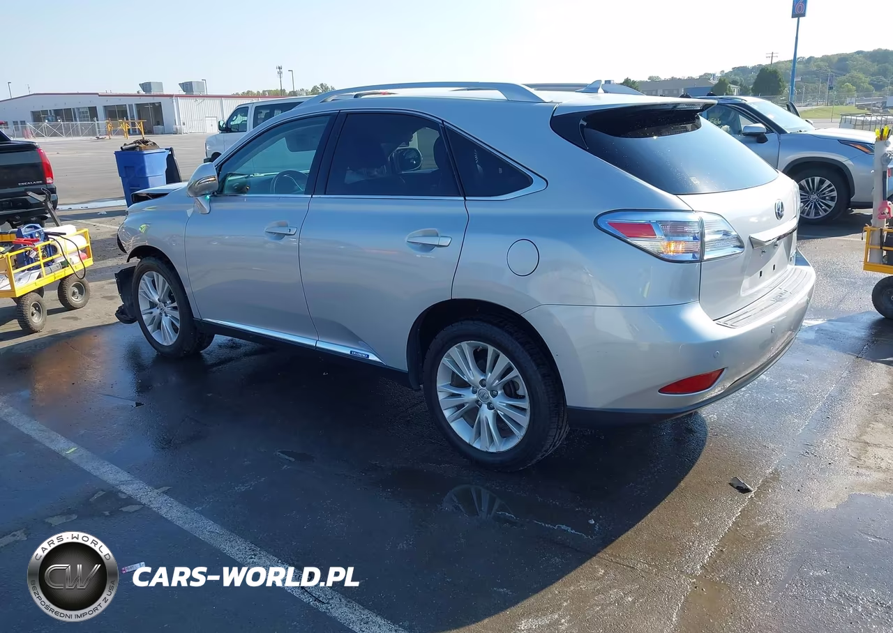 2011 Lexus Rx 450H VIN:JTJBC1BA2B2418043 - 3