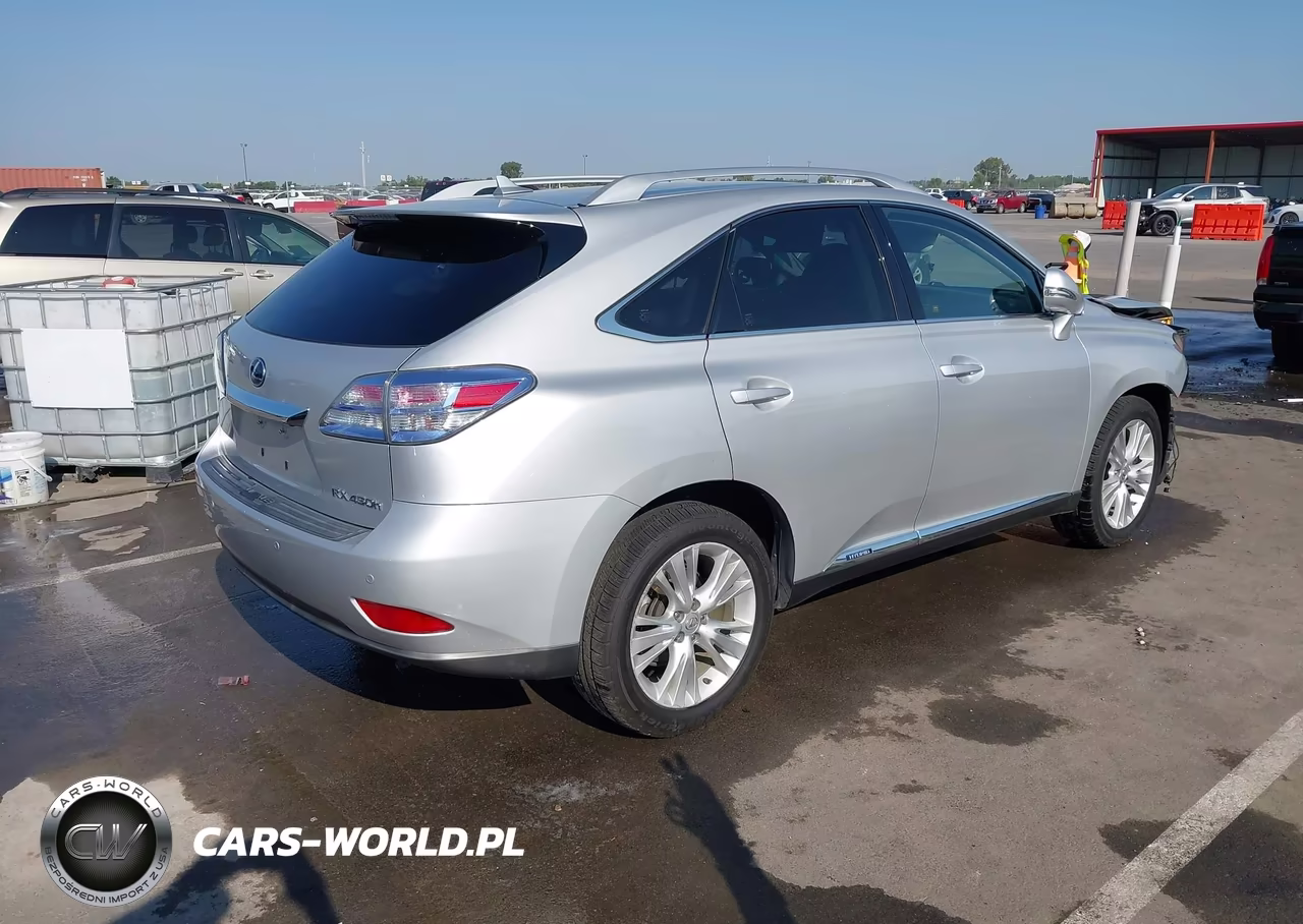 2011 Lexus Rx 450H VIN:JTJBC1BA2B2418043 - 4