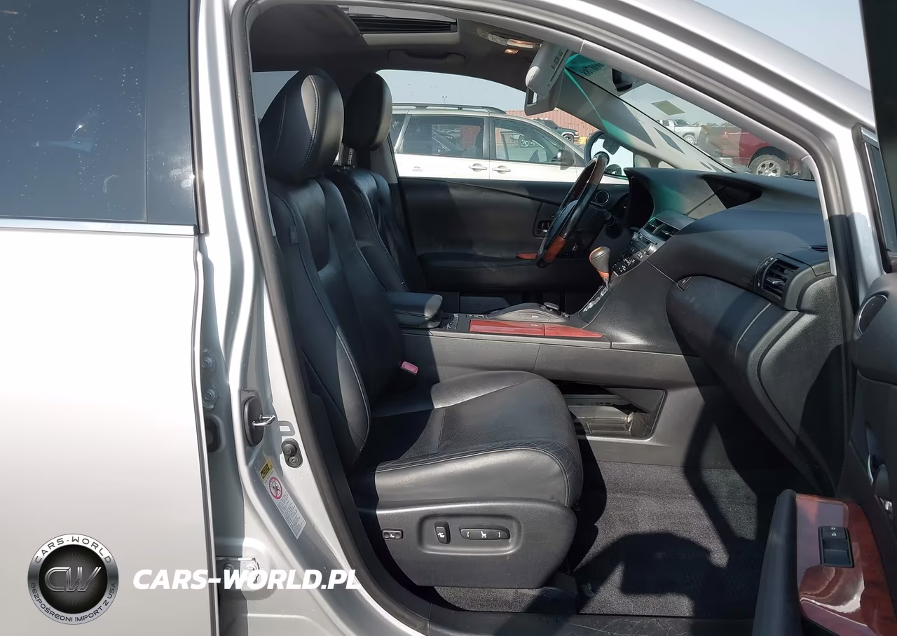 2011 Lexus Rx 450H VIN:JTJBC1BA2B2418043 - 5