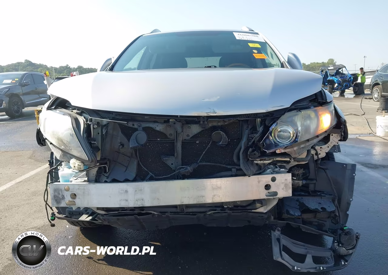 2011 Lexus Rx 450H VIN:JTJBC1BA2B2418043 - 6