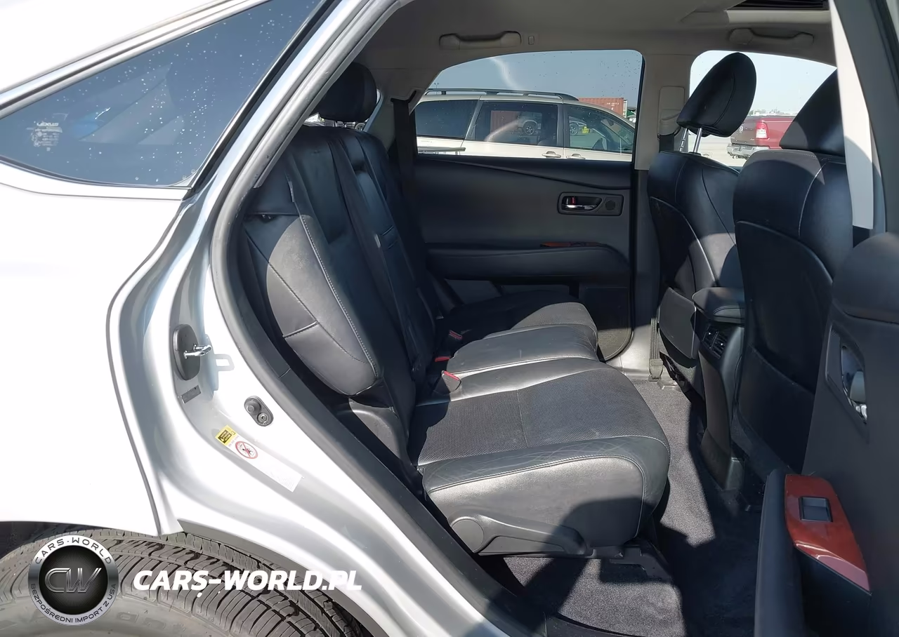 2011 Lexus Rx 450H VIN:JTJBC1BA2B2418043 - 8