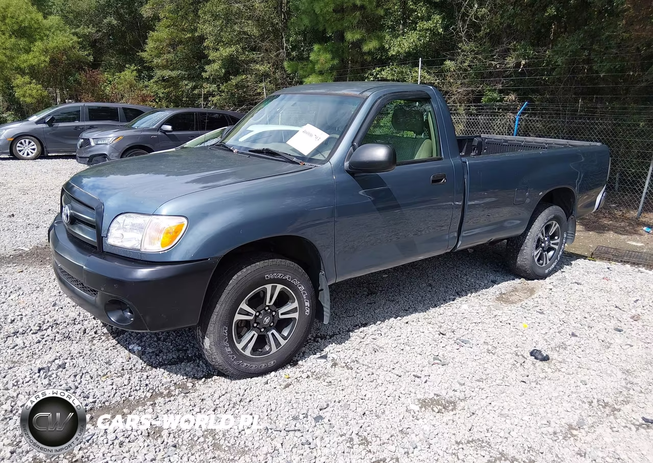 2006 Toyota Tundra VIN:5TBJU32106S471161 - 2