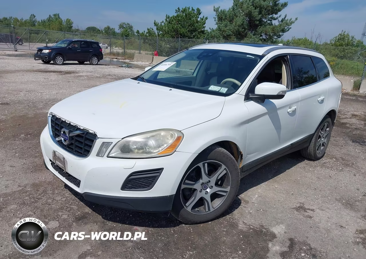 2012 Volvo Xc60 T6 Premier Plus VIN:YV4902DZ4C2242842 - 2
