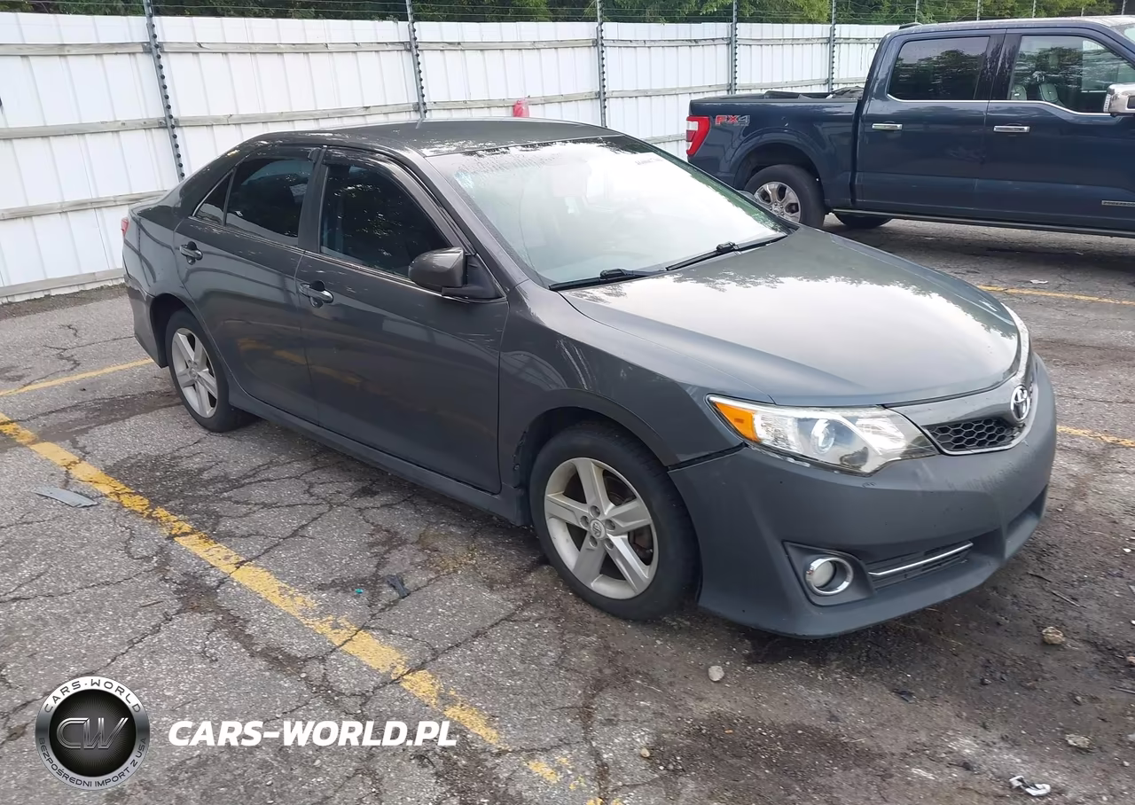 2012 Toyota Camry Se