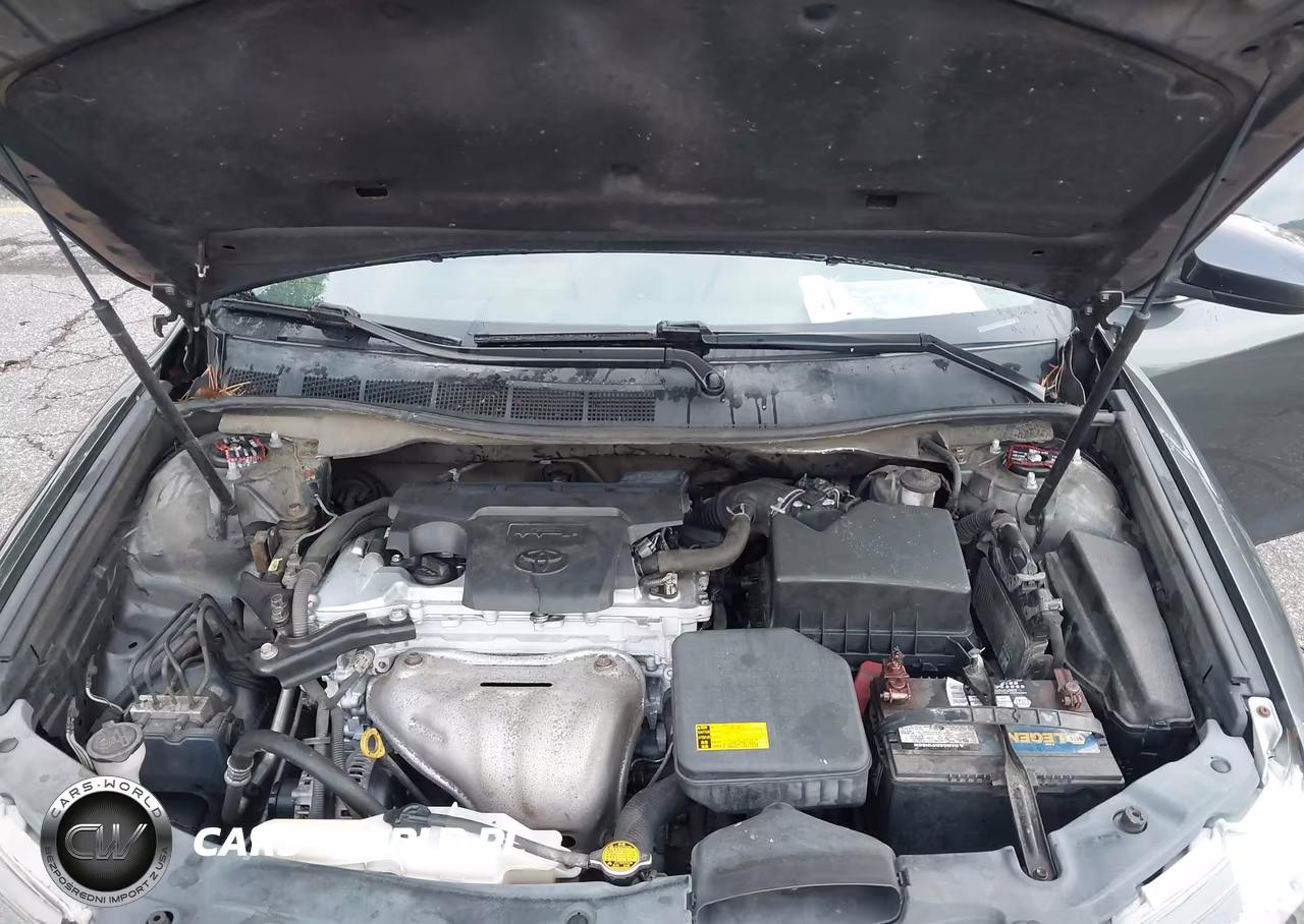 2012 Toyota Camry Se VIN:4T1BF1FK0CU025804 - 10