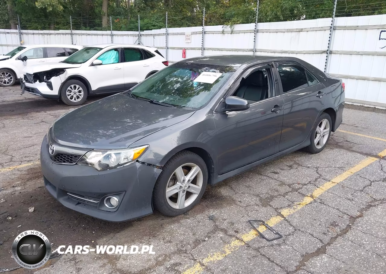 2012 Toyota Camry Se VIN:4T1BF1FK0CU025804 - 2