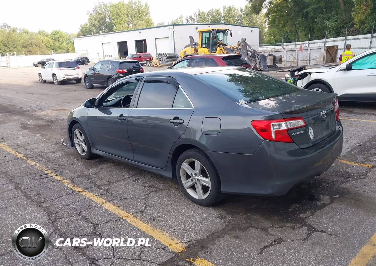 2012 Toyota Camry Se VIN:4T1BF1FK0CU025804 - 3