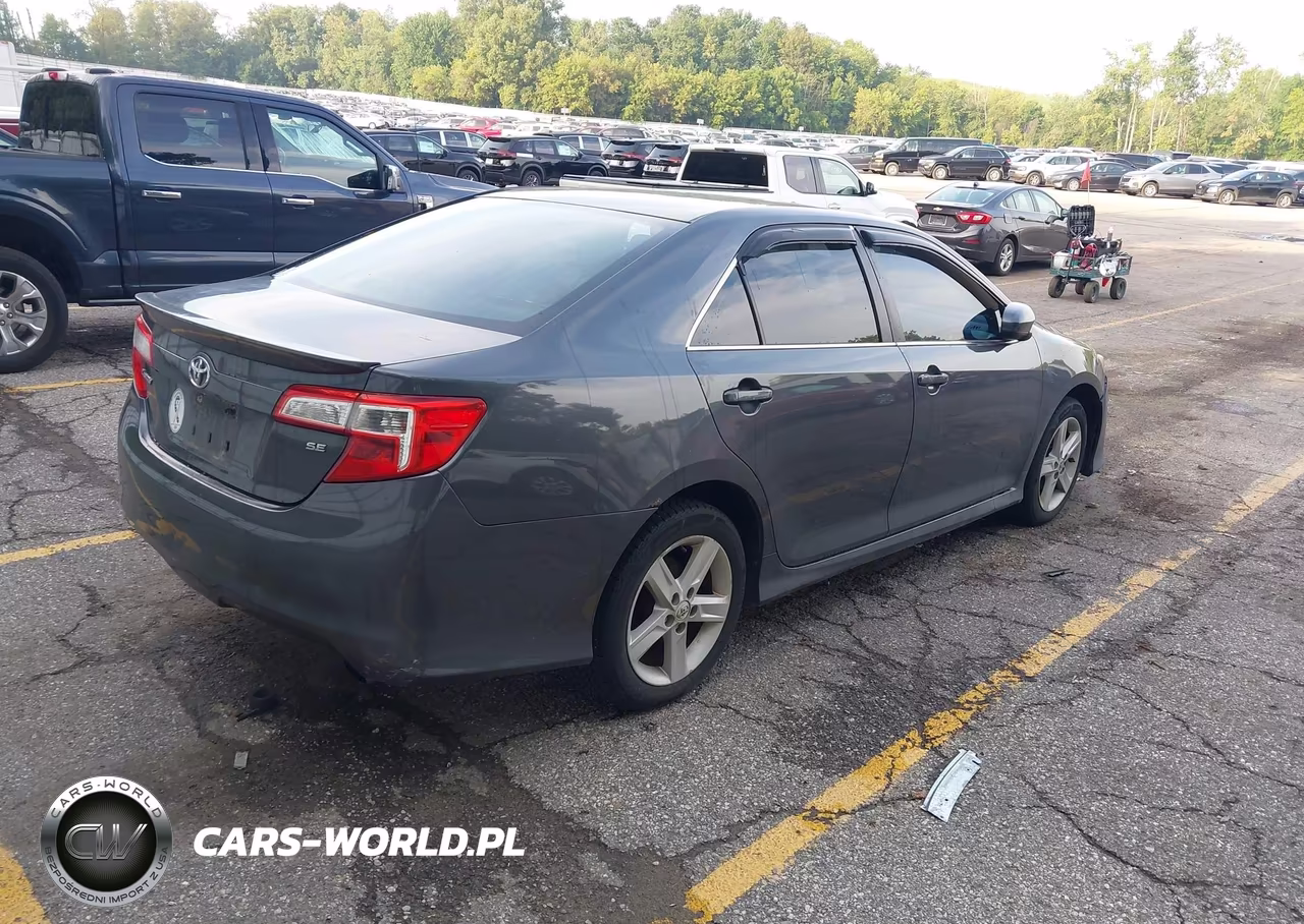2012 Toyota Camry Se VIN:4T1BF1FK0CU025804 - 4
