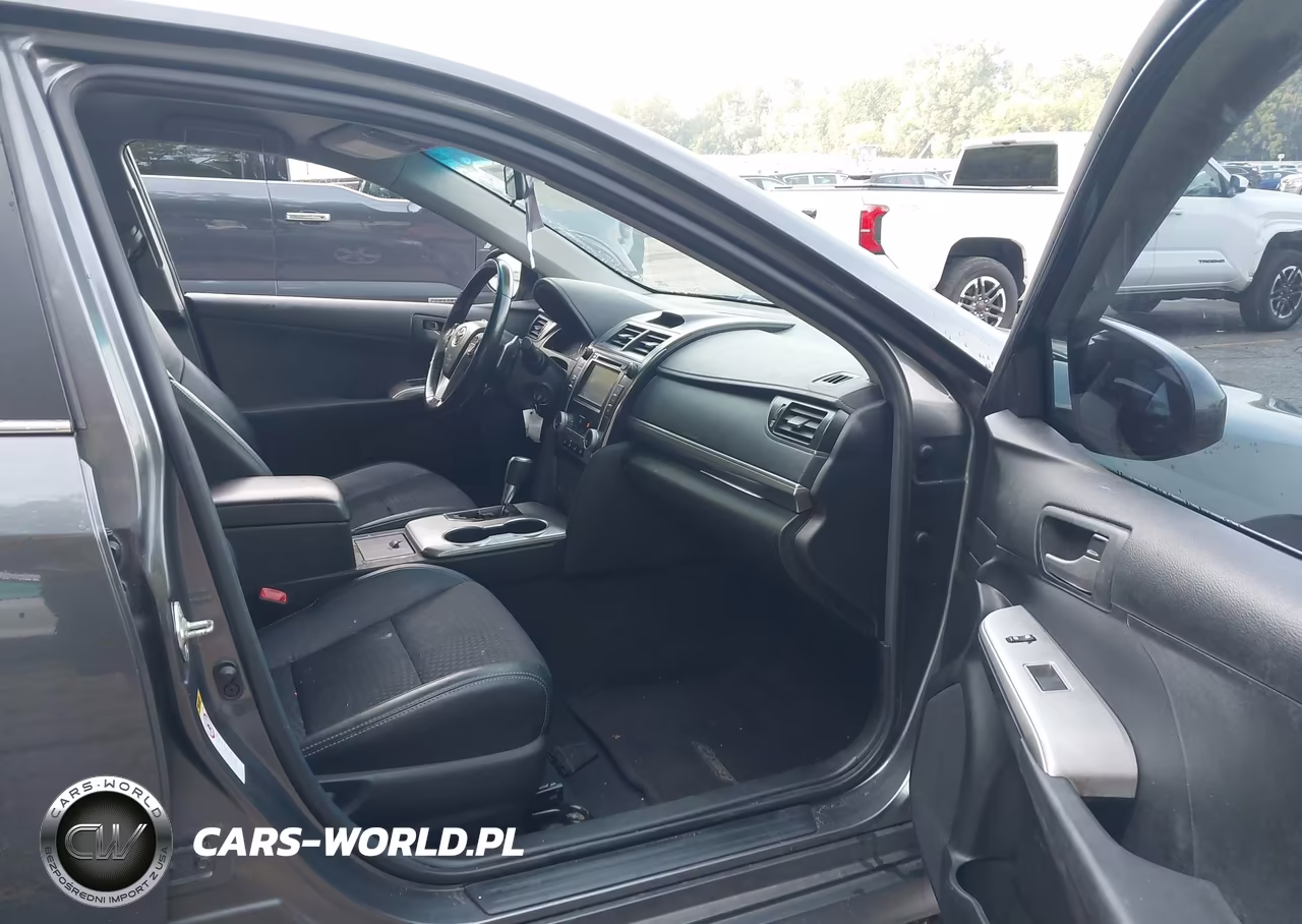 2012 Toyota Camry Se VIN:4T1BF1FK0CU025804 - 5