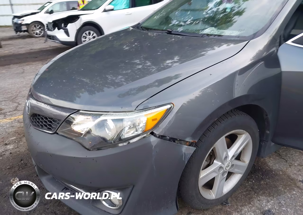 2012 Toyota Camry Se VIN:4T1BF1FK0CU025804 - 6