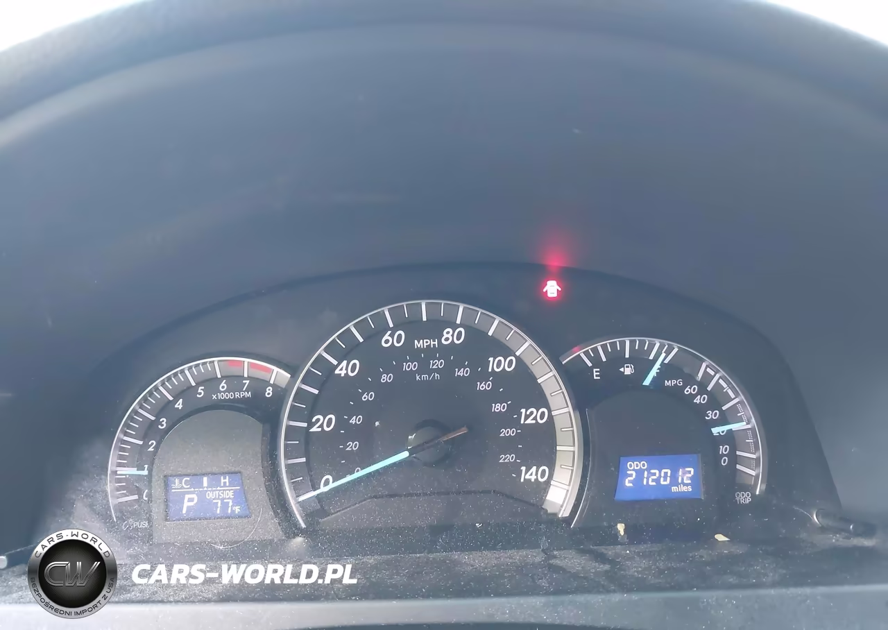 2012 Toyota Camry Se VIN:4T1BF1FK0CU025804 - 7