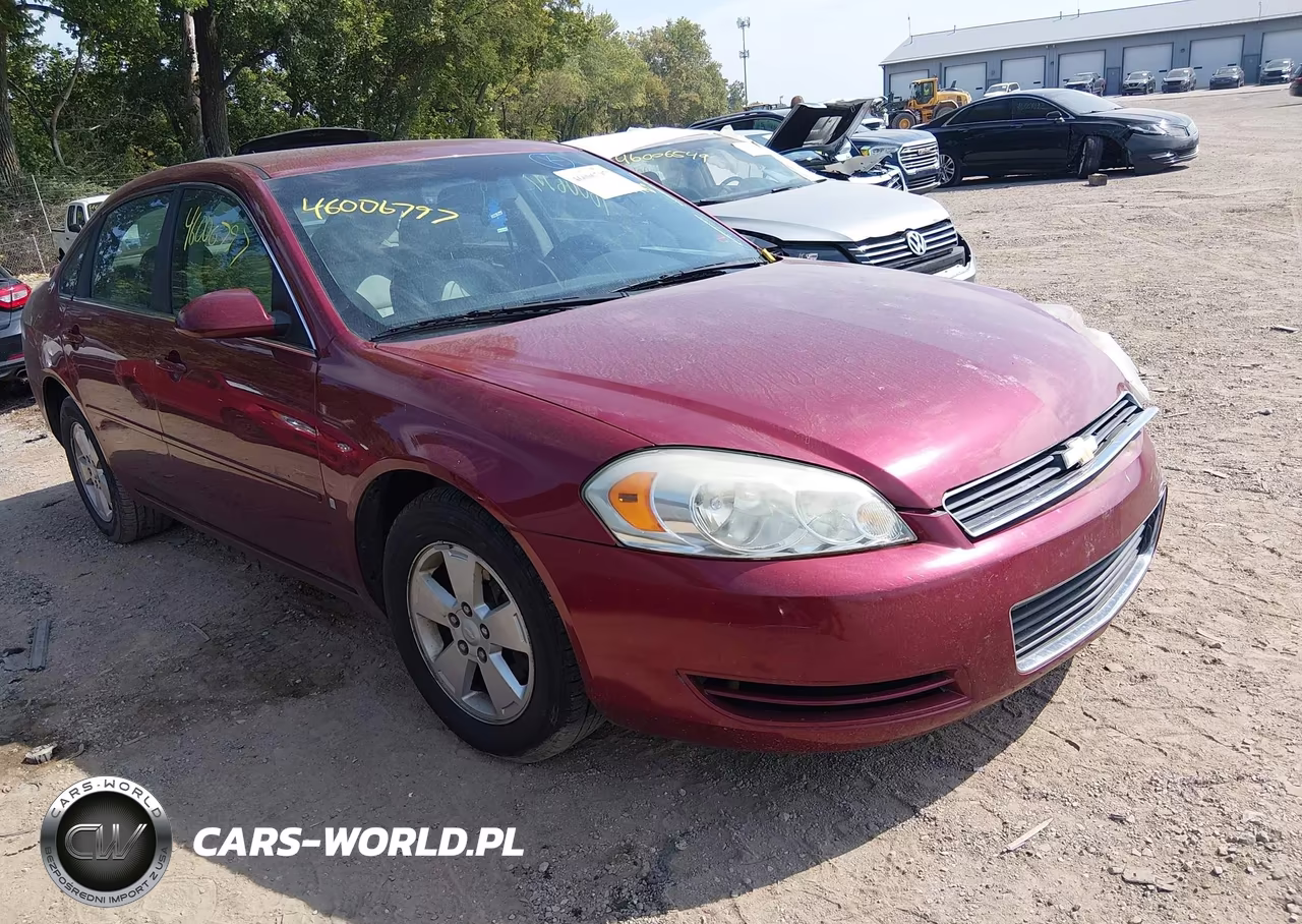 2008 Chevrolet Impala Lt