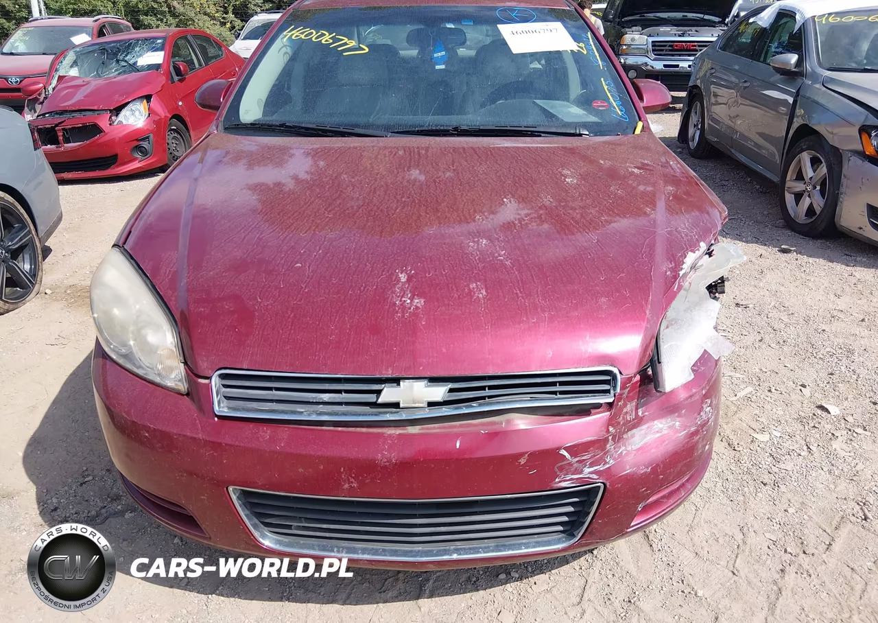 2008 Chevrolet Impala Lt VIN:2G1WT58K281221032 - 12