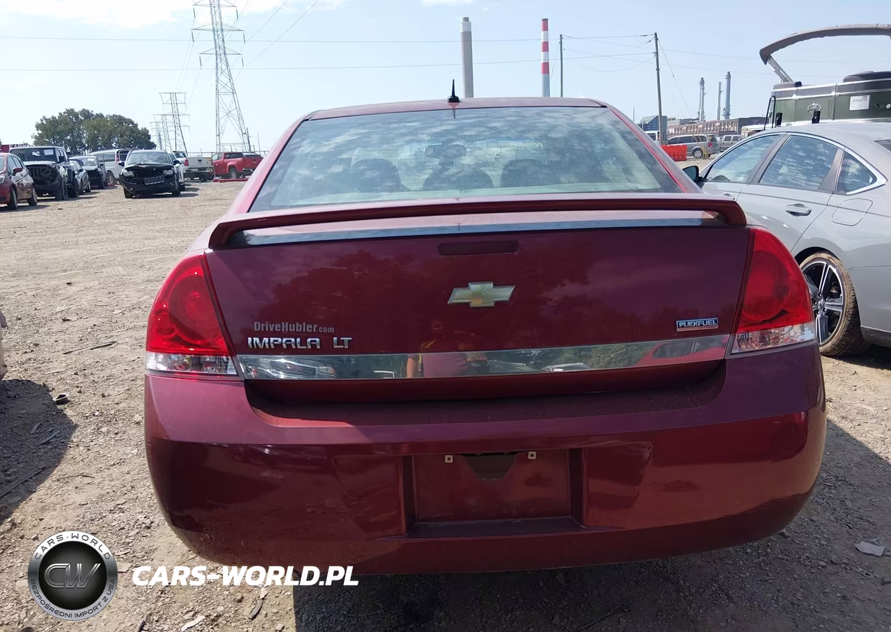 2008 Chevrolet Impala Lt VIN:2G1WT58K281221032 - 16