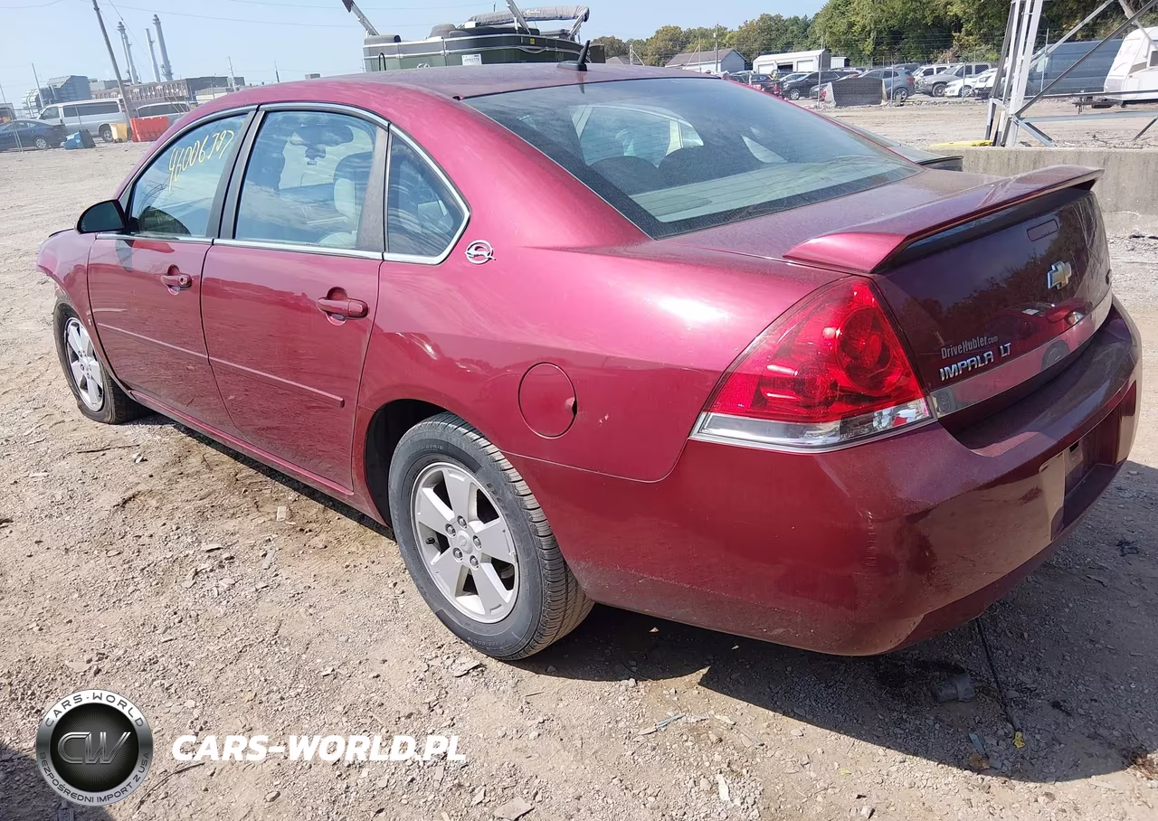 2008 Chevrolet Impala Lt VIN:2G1WT58K281221032 - 3