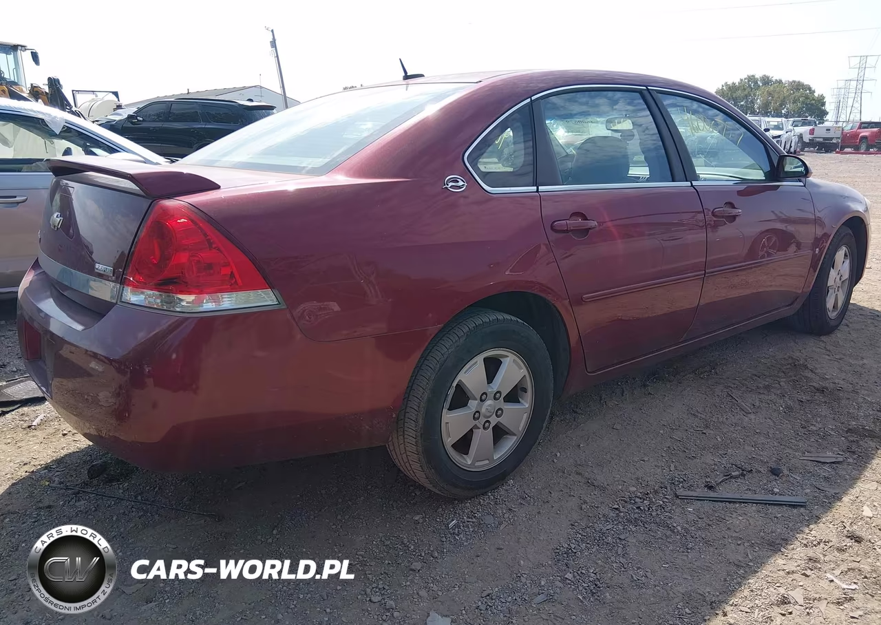 2008 Chevrolet Impala Lt VIN:2G1WT58K281221032 - 4