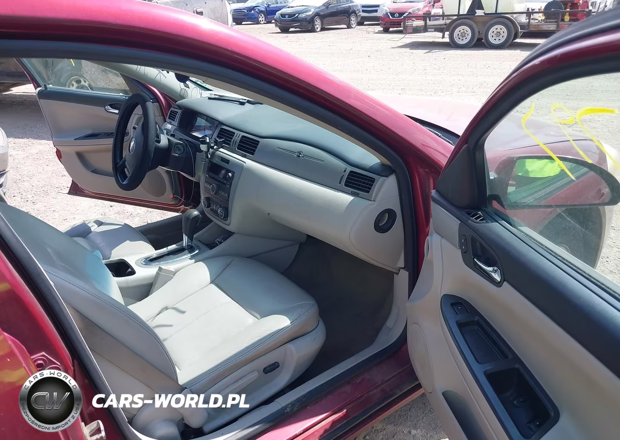 2008 Chevrolet Impala Lt VIN:2G1WT58K281221032 - 5