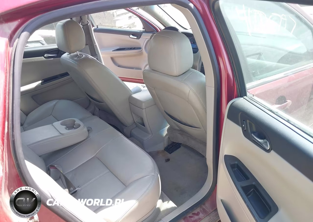 2008 Chevrolet Impala Lt VIN:2G1WT58K281221032 - 8