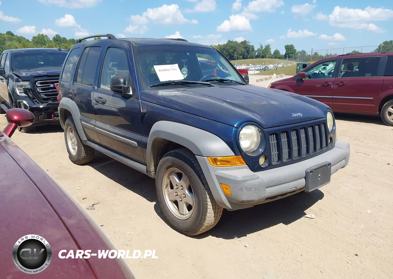 2005 Jeep Liberty Sport