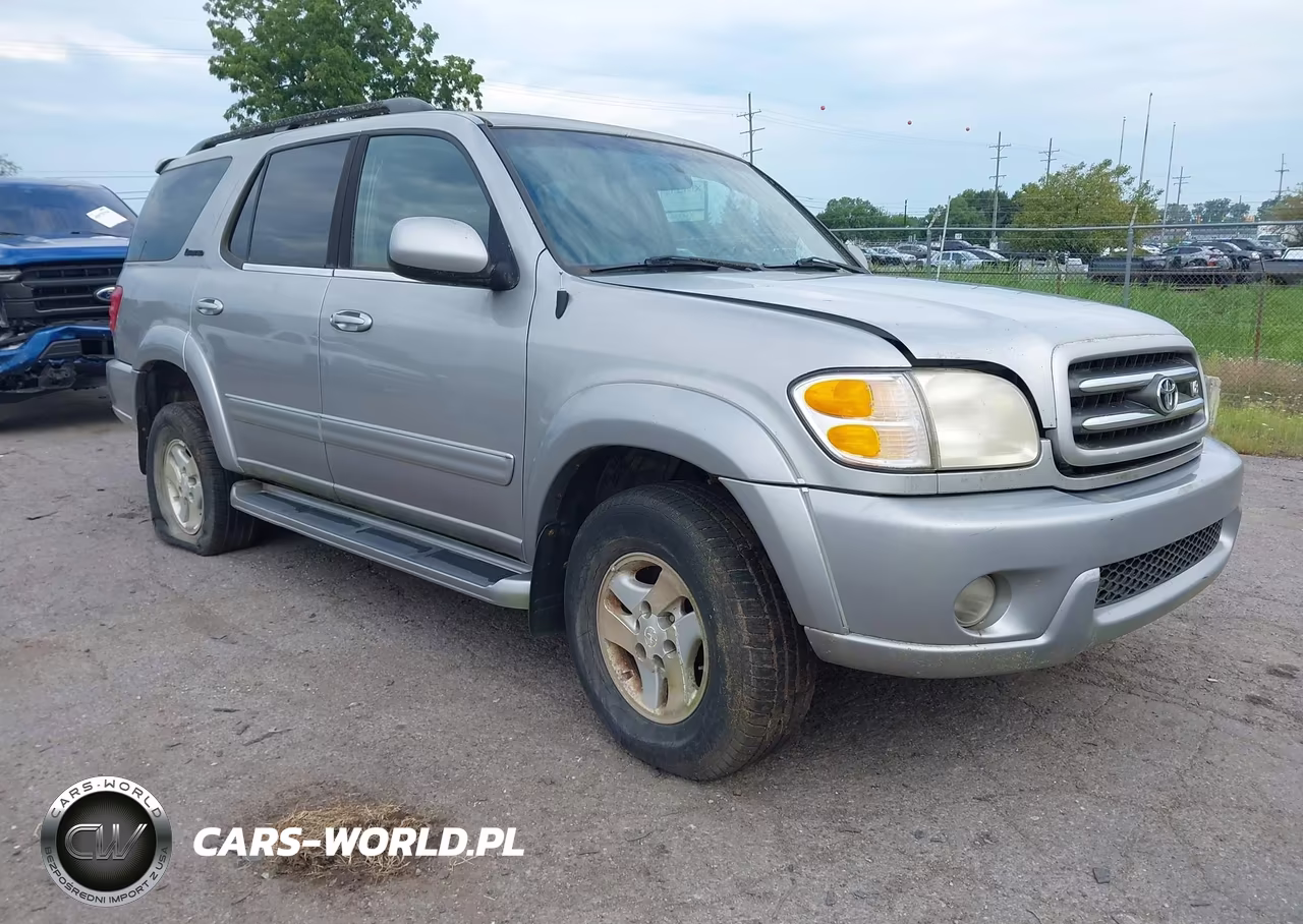 2001 Toyota Sequoia Limited V8
