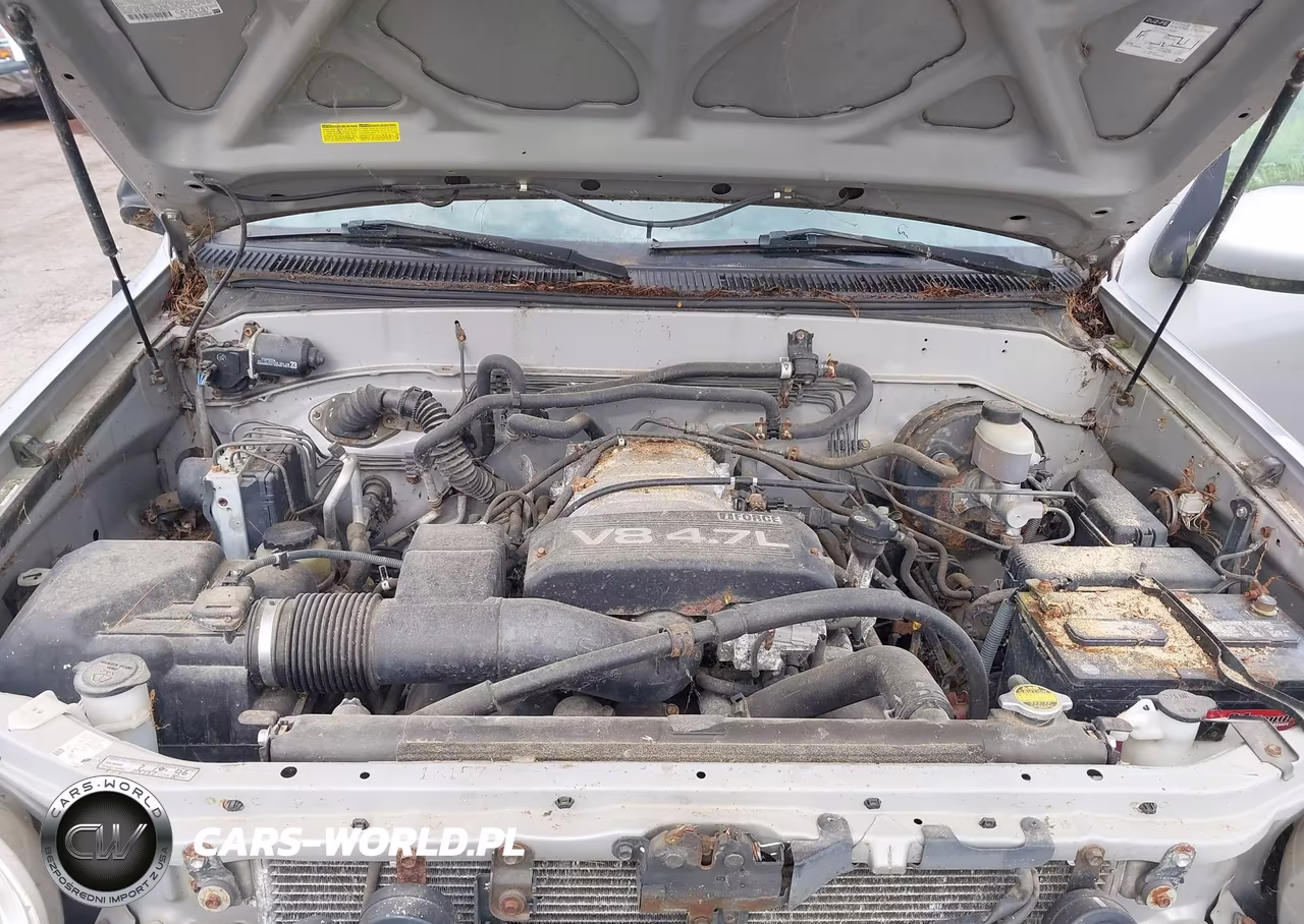 2001 Toyota Sequoia Limited V8 VIN:5TDBT48A01S009669 - 10