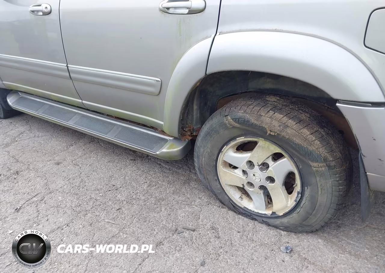 2001 Toyota Sequoia Limited V8 VIN:5TDBT48A01S009669 - 13