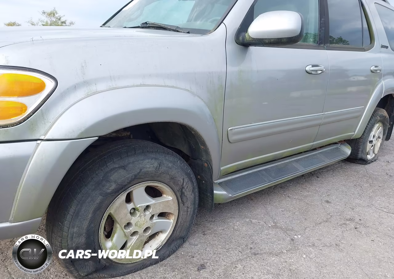 2001 Toyota Sequoia Limited V8 VIN:5TDBT48A01S009669 - 14