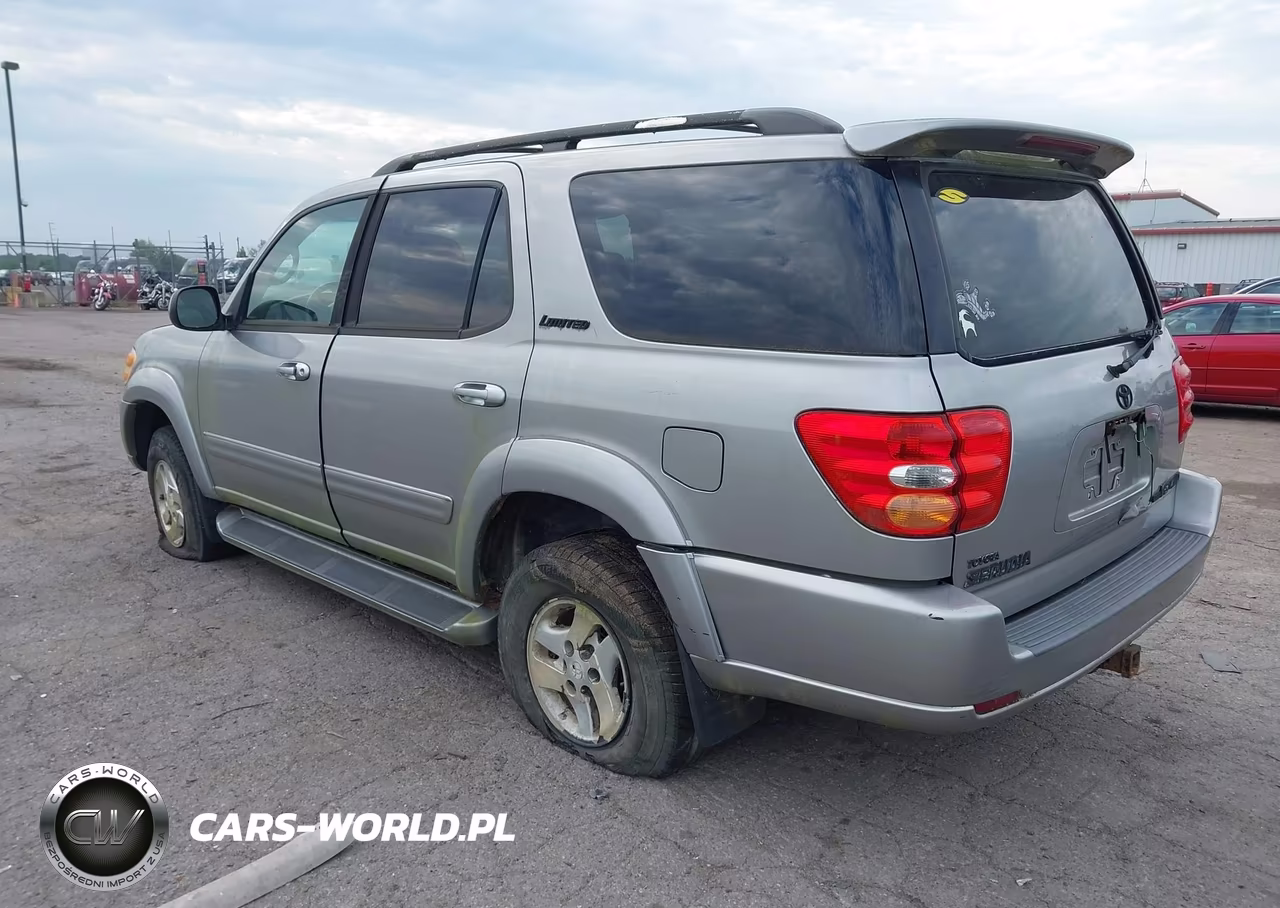 2001 Toyota Sequoia Limited V8 VIN:5TDBT48A01S009669 - 3