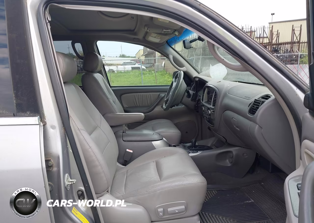 2001 Toyota Sequoia Limited V8 VIN:5TDBT48A01S009669 - 5