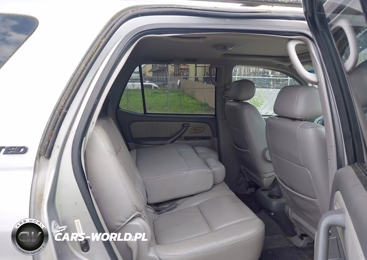 2001 Toyota Sequoia Limited V8 VIN:5TDBT48A01S009669 - 8