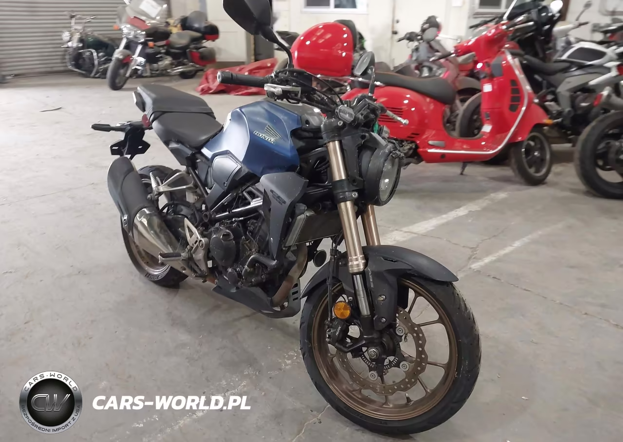2021 Honda Cbf300 Na – zdjęcie 1 z 14